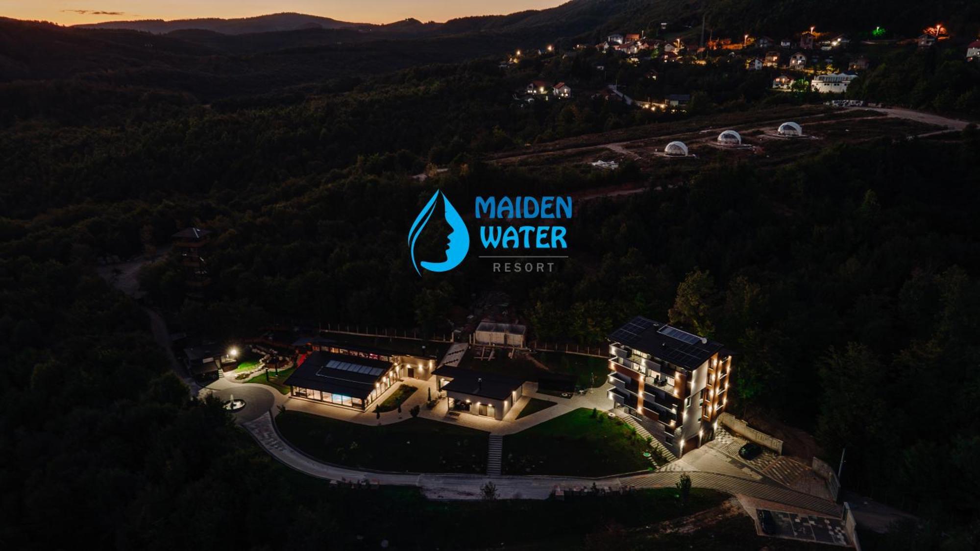 Maiden Water Resort SJJ Exterior foto